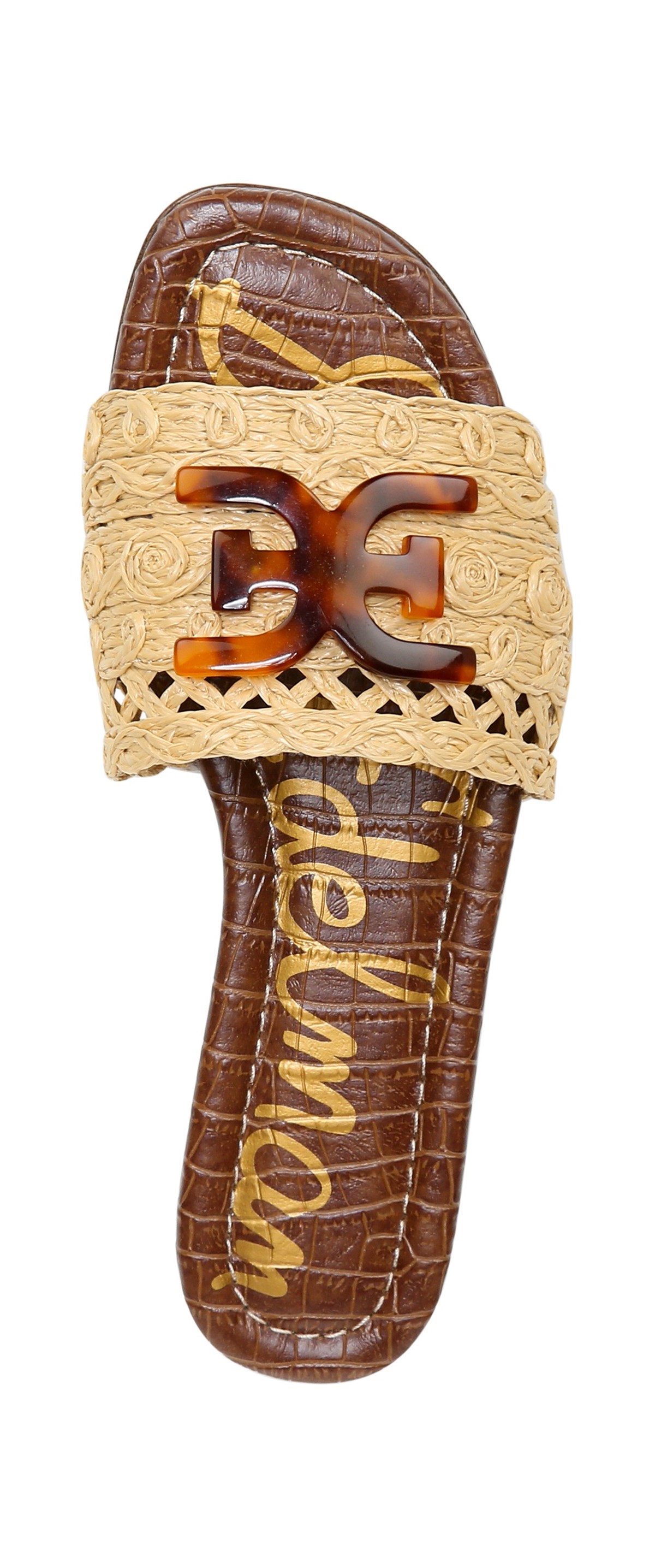 sam edelman raffia slides