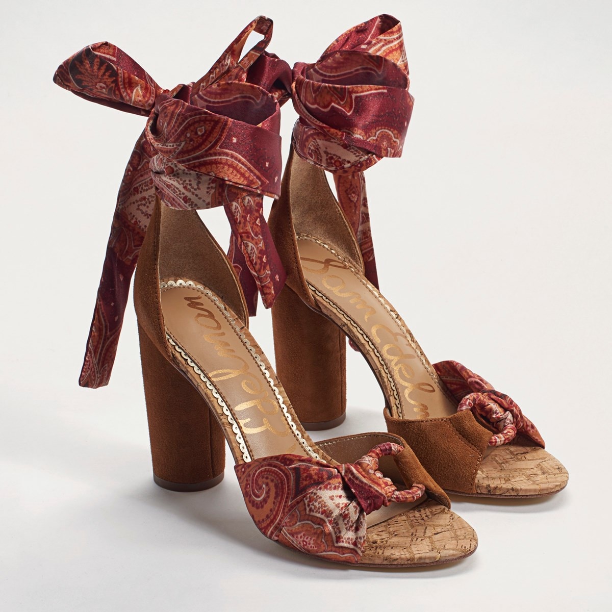 sam edelman sandals block heel