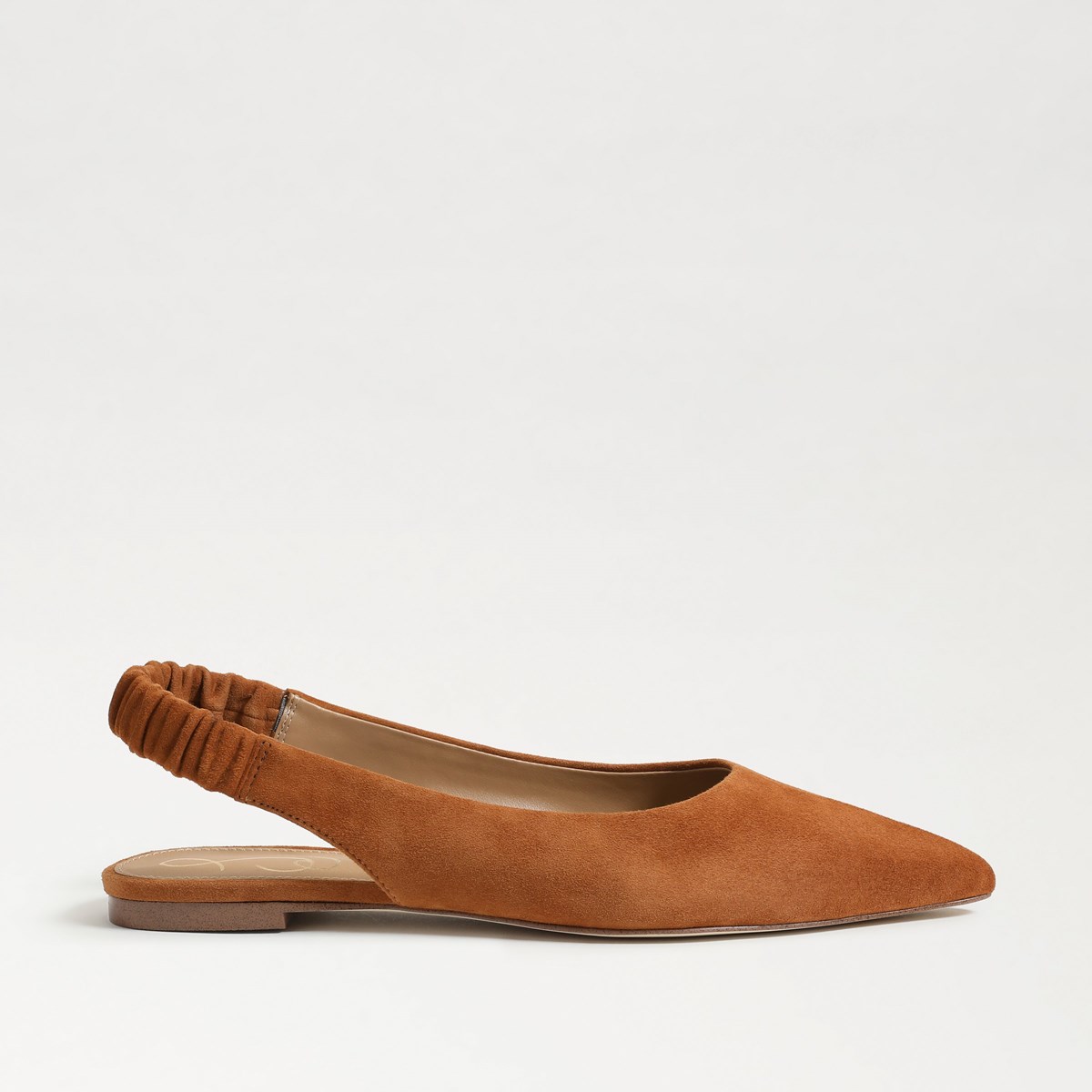 推奨 サムエデルマン Sam Edelman Womens Whitney Leather Slip On Flats Slingbacks  Shoes レディース