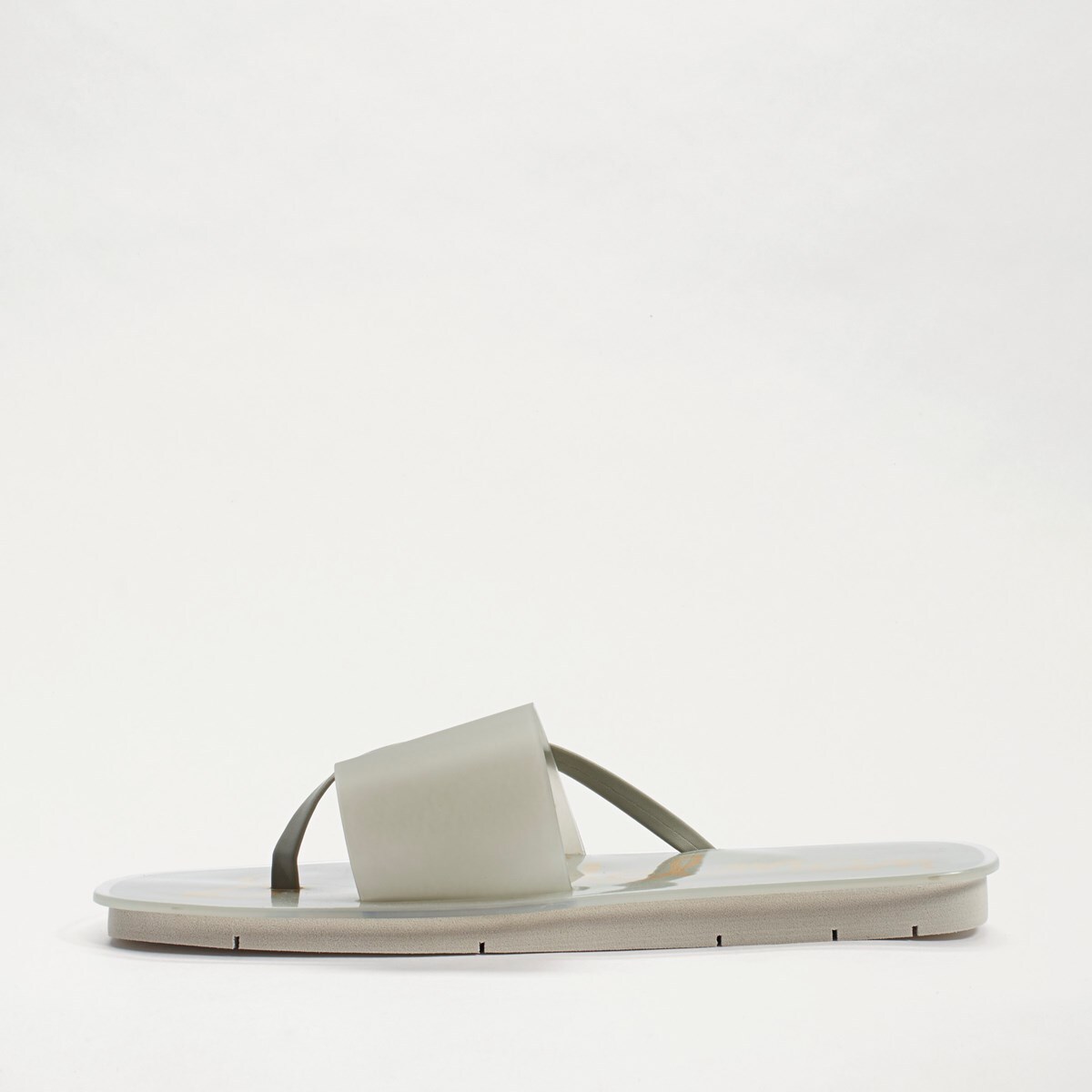 sam edelman silver flip flops