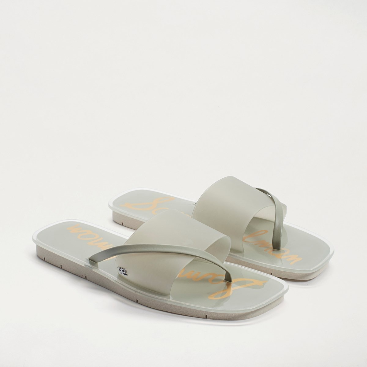 sam edelman clear sandals