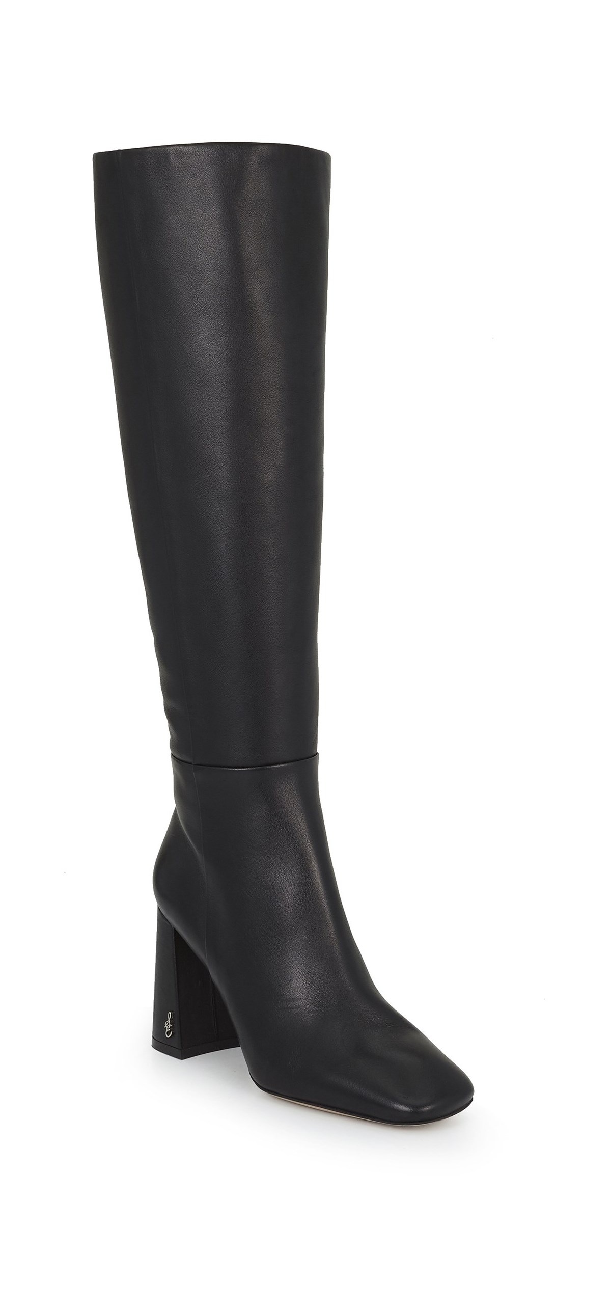 sam edelman white knee high boots