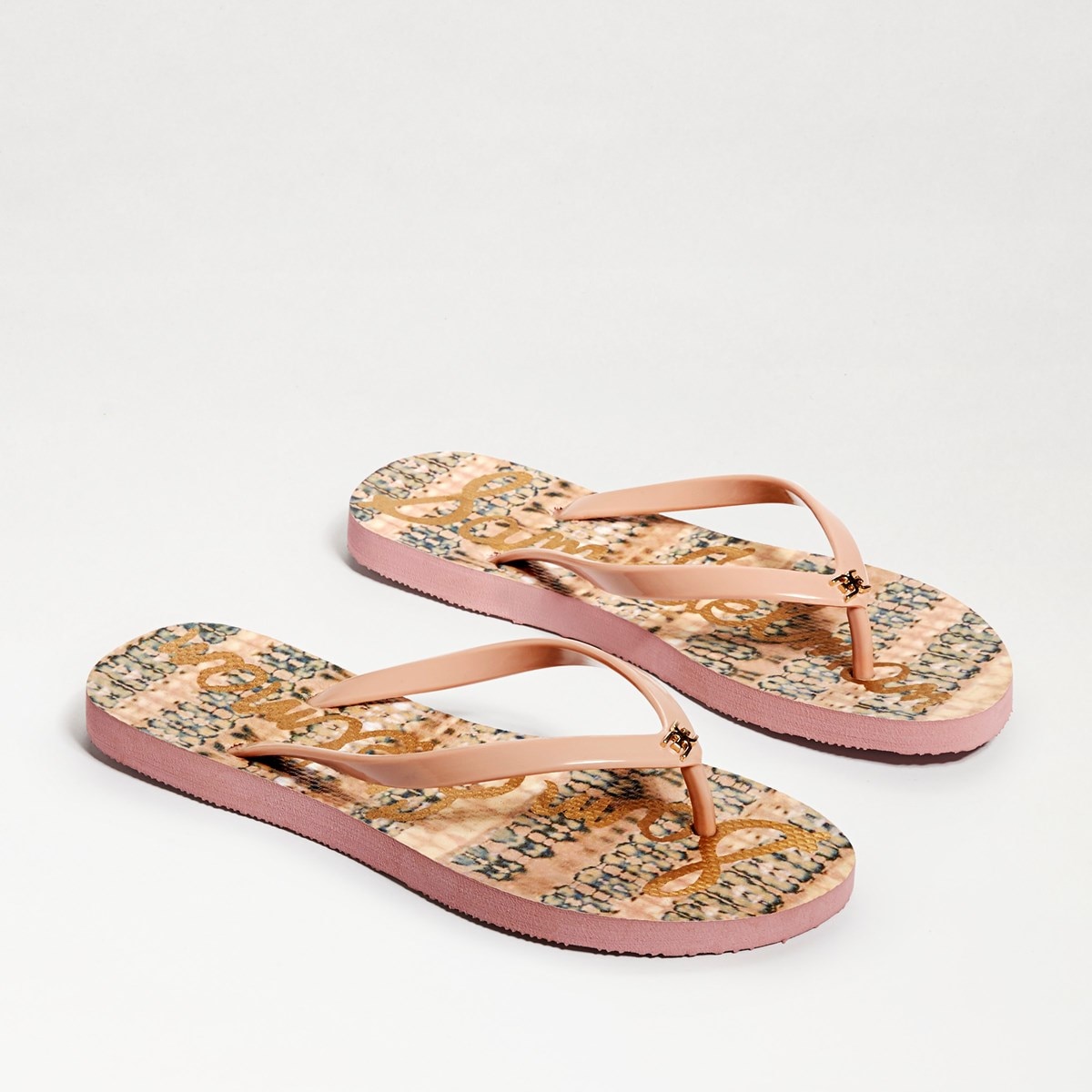 sam edelman wedge flip flops