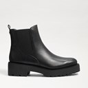 Justina Lug Sole Chelsea Boot - Right