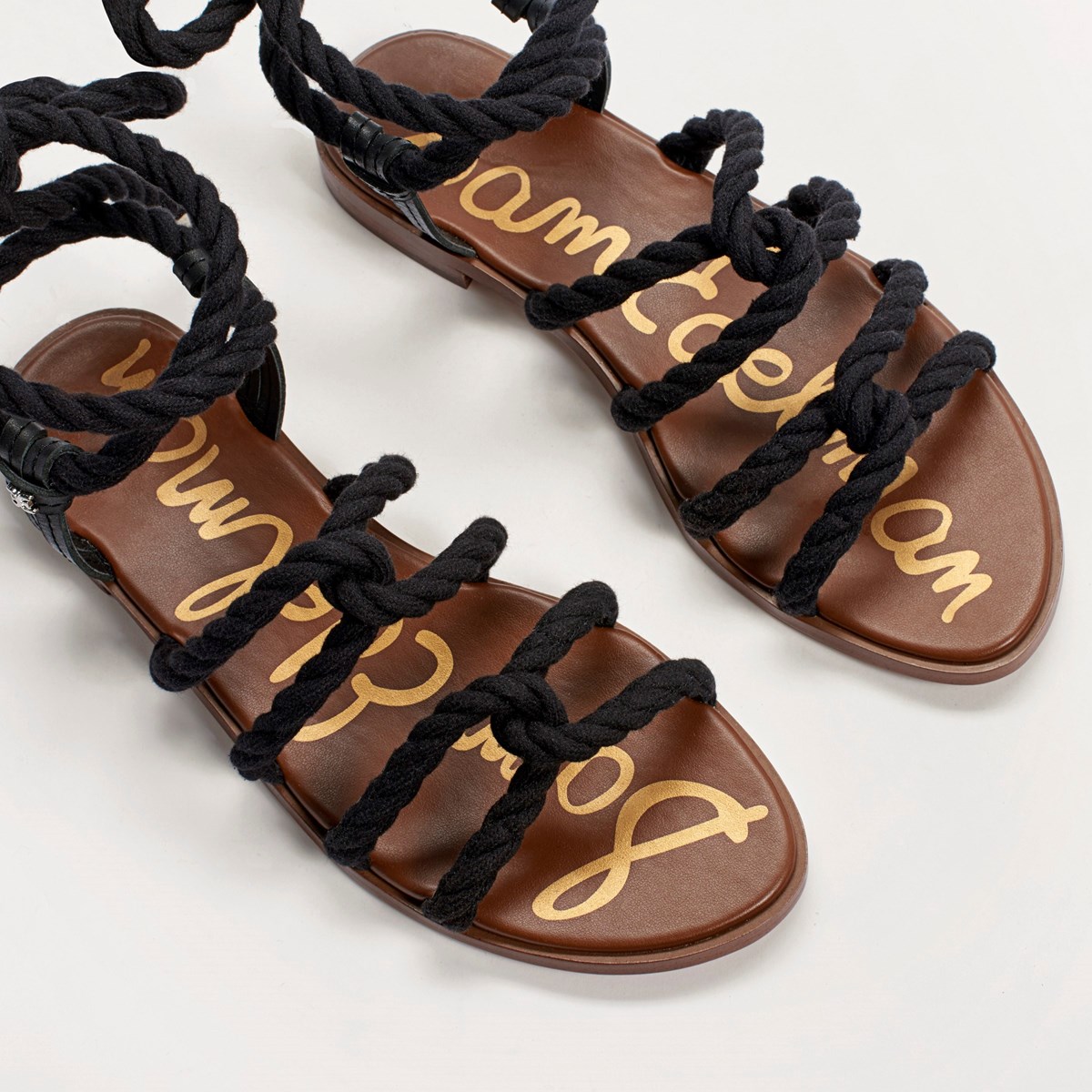 esperanza gladiator rope sandal