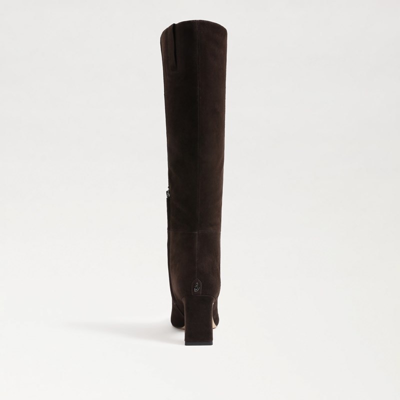 Sam Edelman Sylvia Knee High Boot Women s Boots and Booties