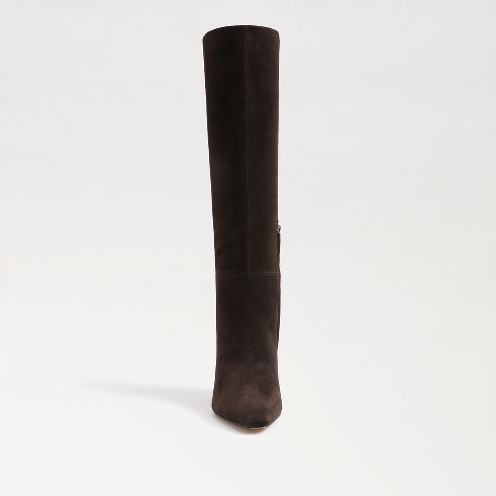 Sam Edelman Sylvia Knee High Boot Women s Boots and Booties