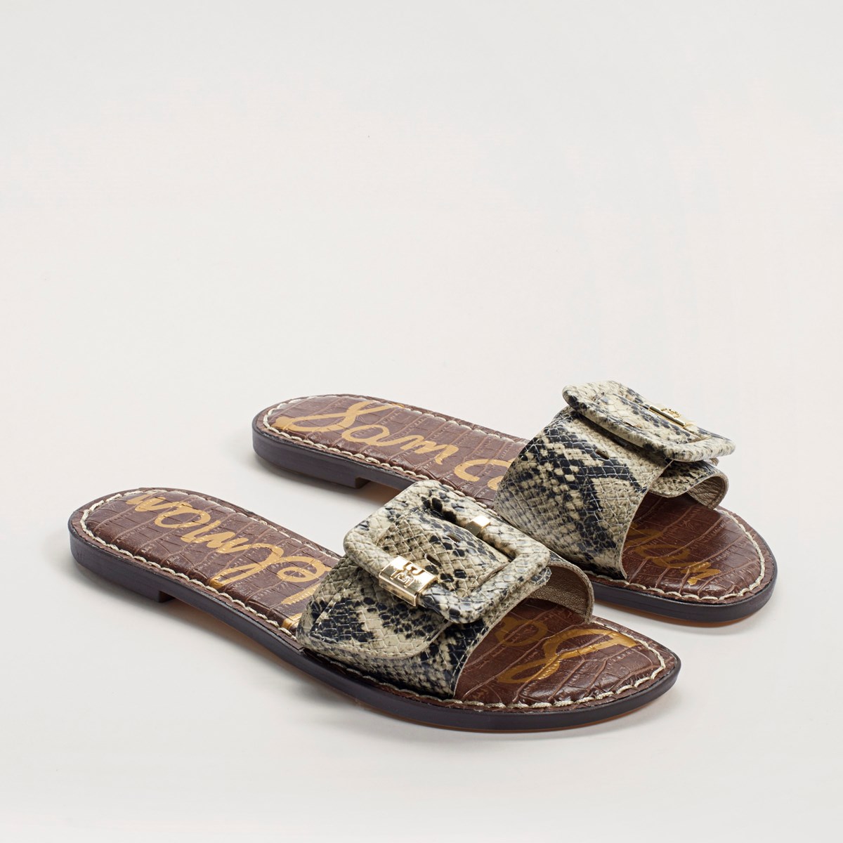 flip flops with buckle strap