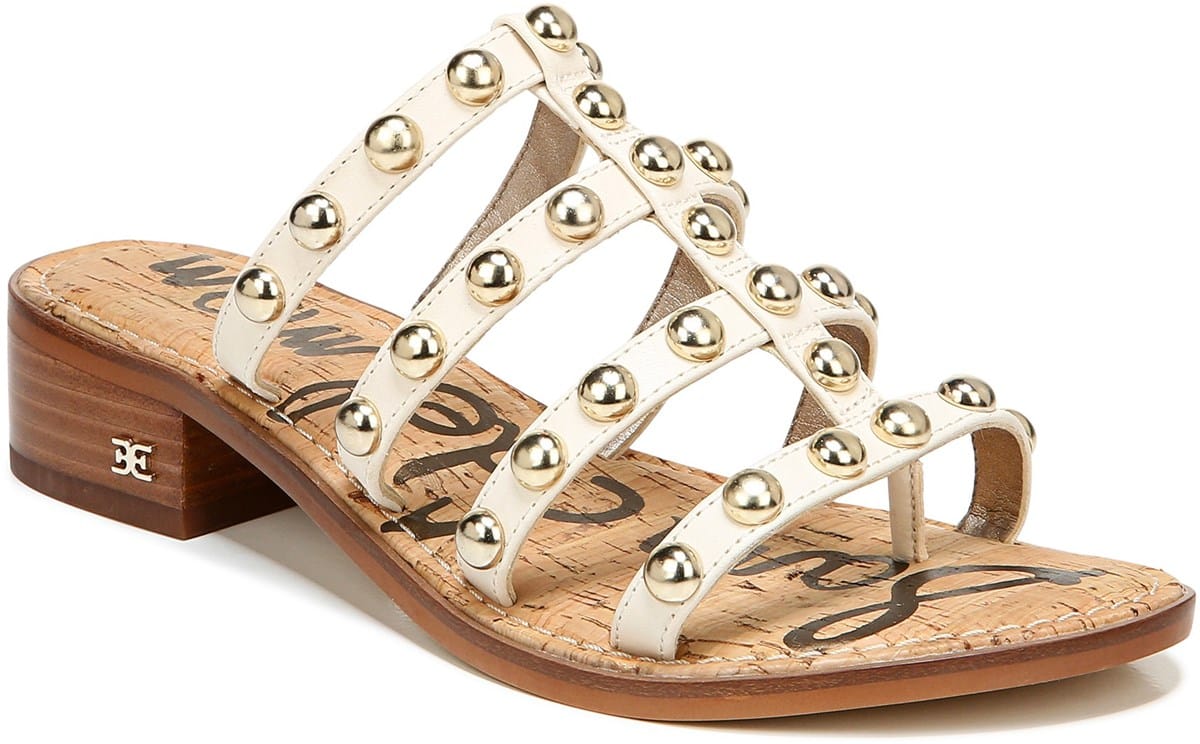 sam edelman juniper studded gladiator slide sandal