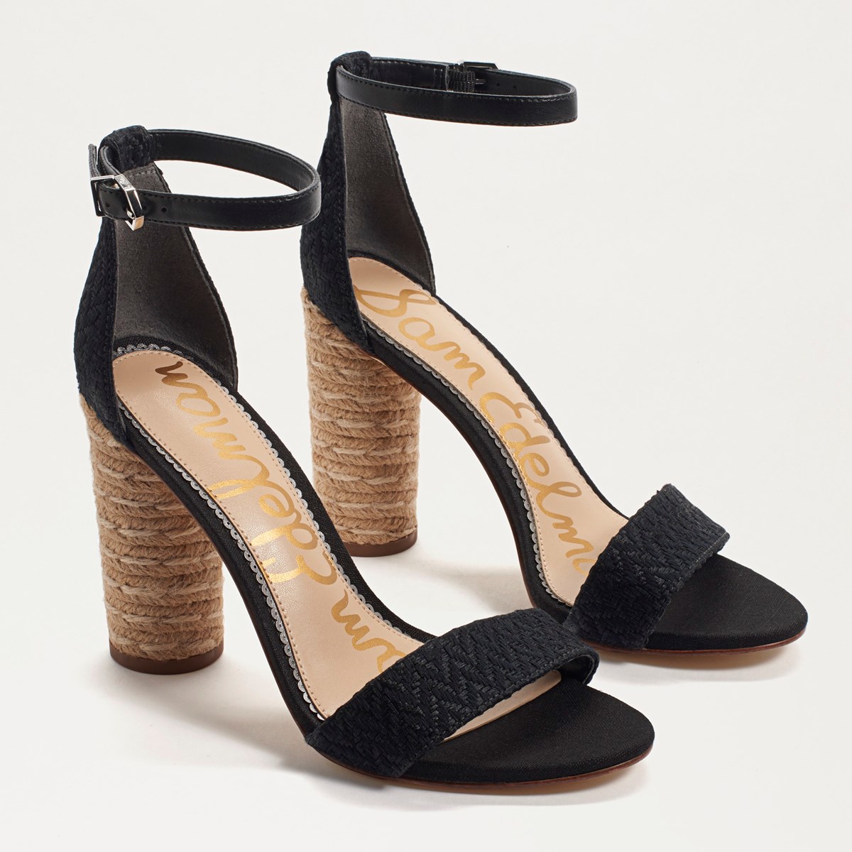 sam edelman sandals block heel