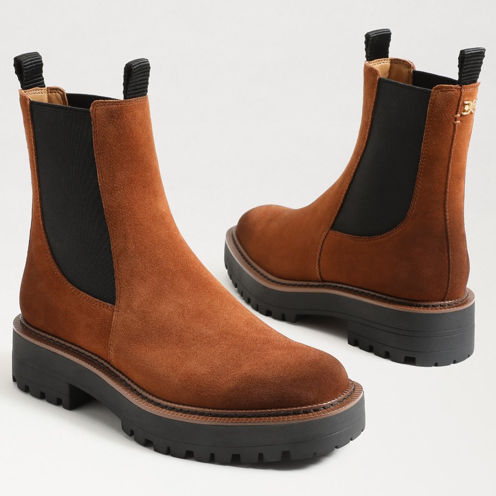 Sam Edelman Laguna Chelsea Boot Women s Boots and Booties