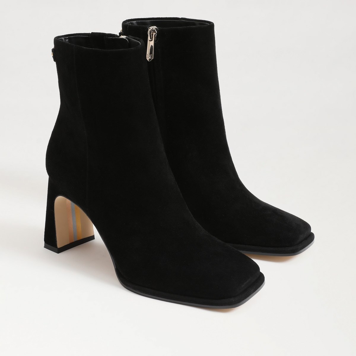 Sam Edelman Irie Square Toe Ankle Bootie Women s Boots and