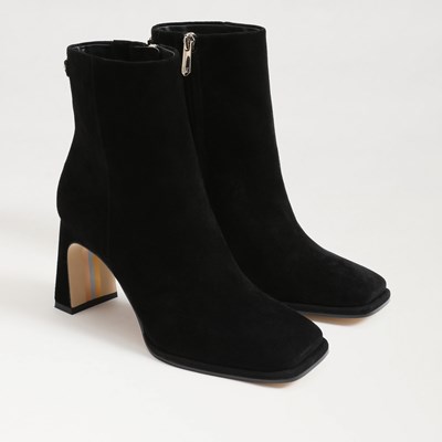 Sam Edelman Irie Square Toe Ankle Bootie Women s Boots and Booties