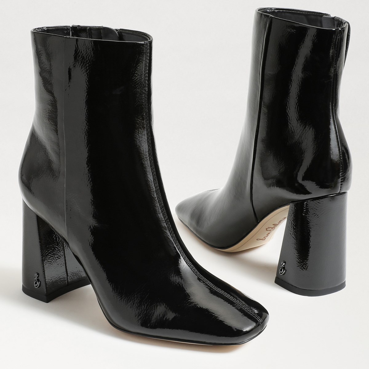 sam edelman women's codie high block heel booties