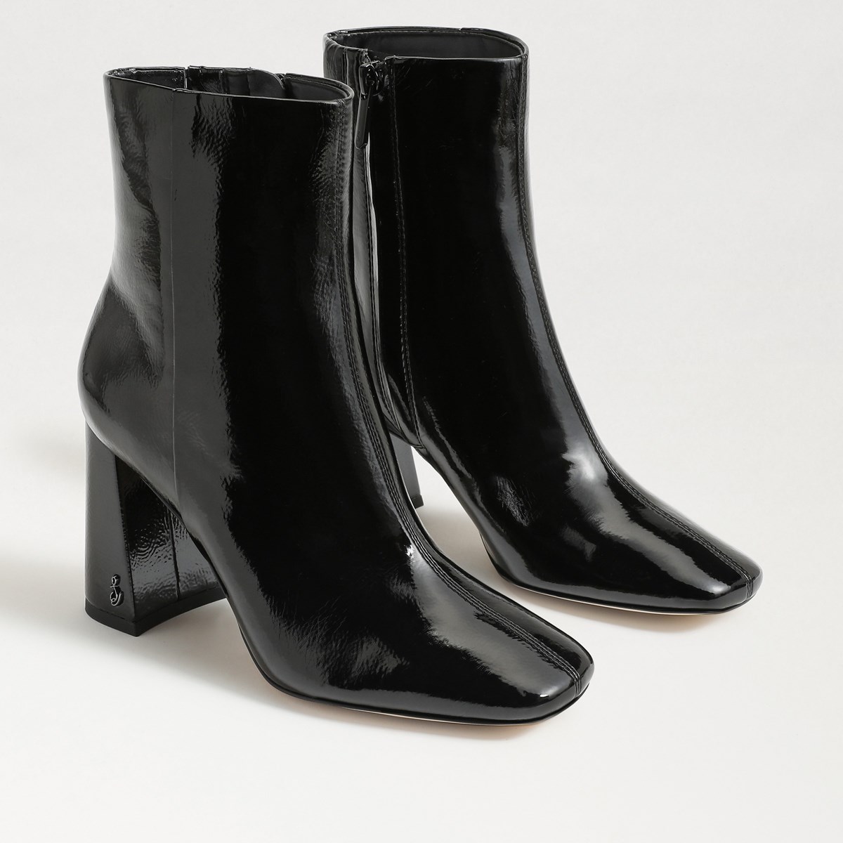 sam edelman women's codie high block heel booties