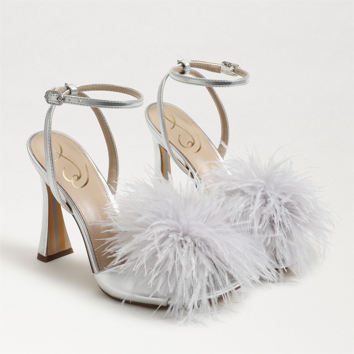 Sam Edelman Leon Feather Heel, Praline 
