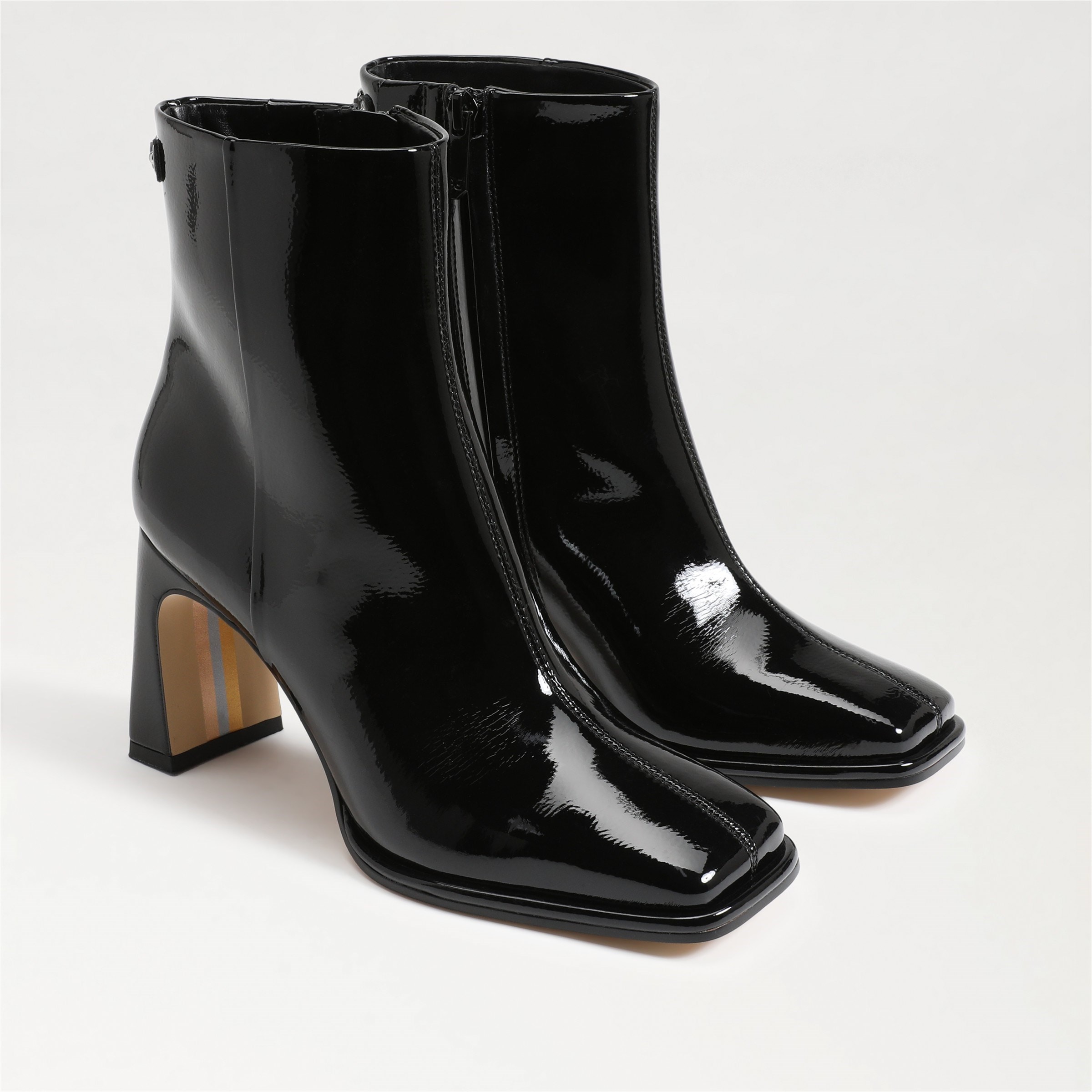 Sam Edelman Irie Square Toe Ankle Bootie Women s Boots and Booties