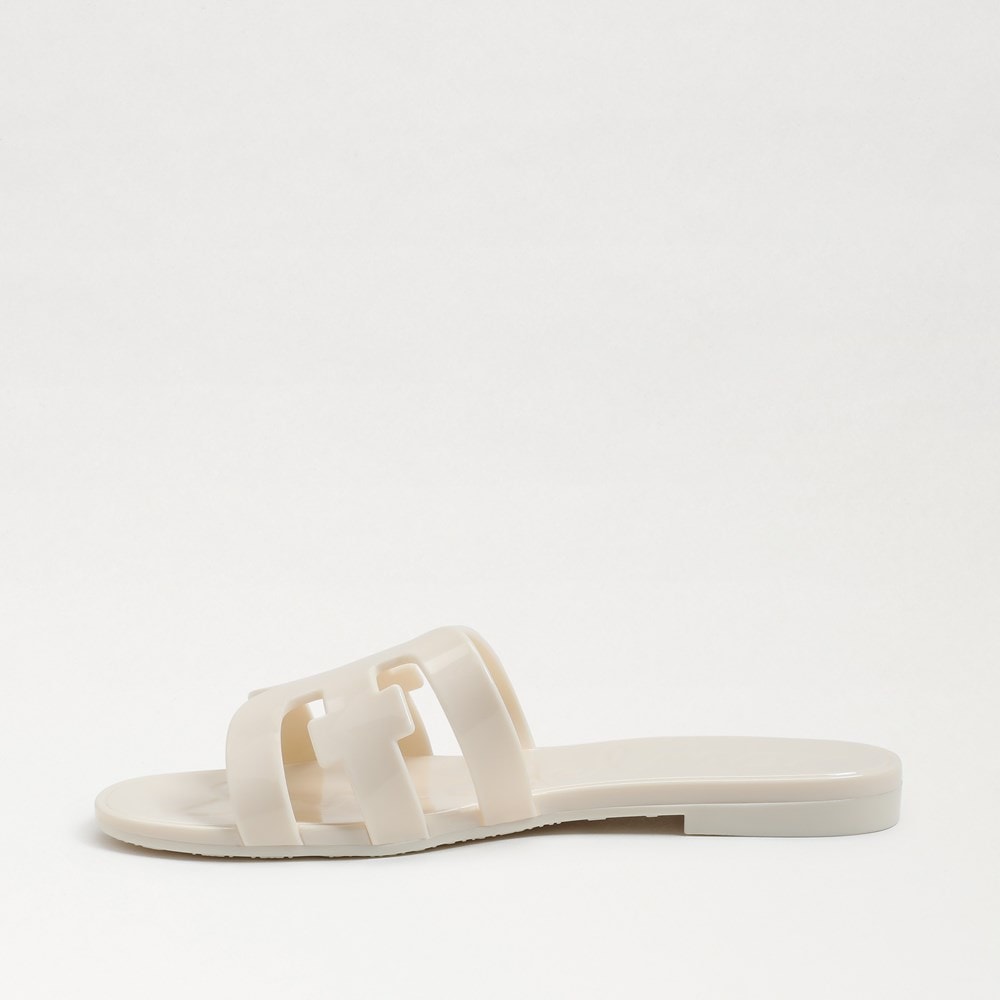 White jelly top slides