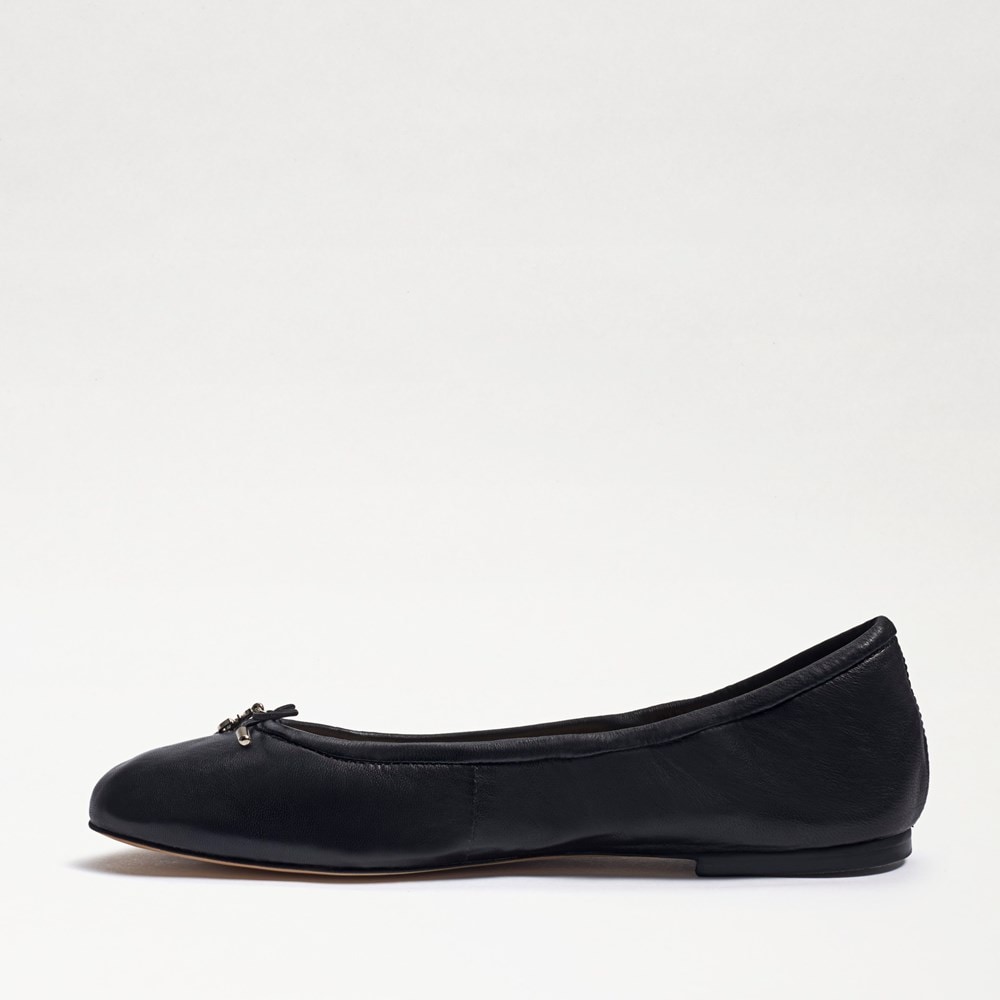 Sam edelman black ballet flats discount