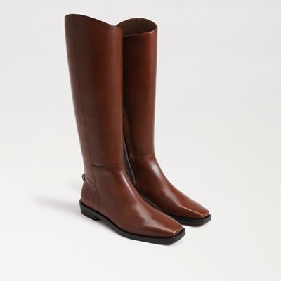 Sandler wide shop calf boots