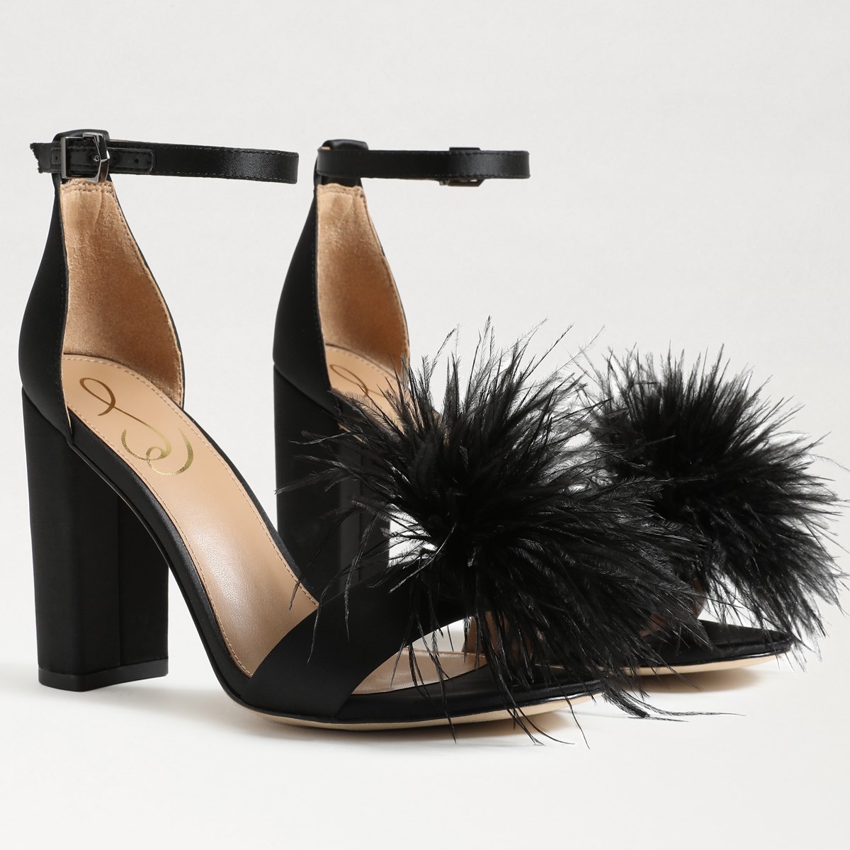 Sam Edelman Yaro Feather Heel Sandal | Women's Sandals