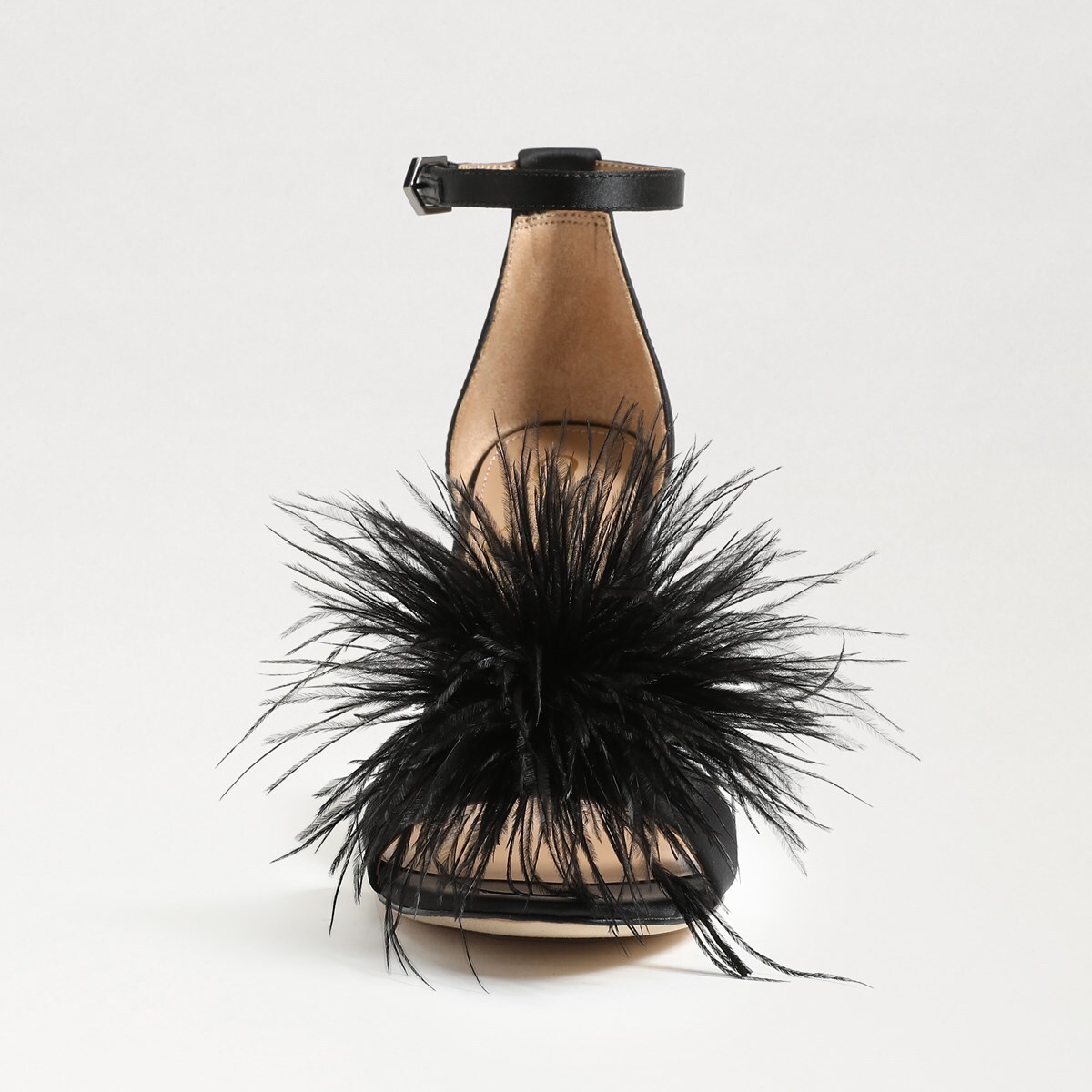 Sam Edelman Yaro Feather Heel Sandal Women's Sandals