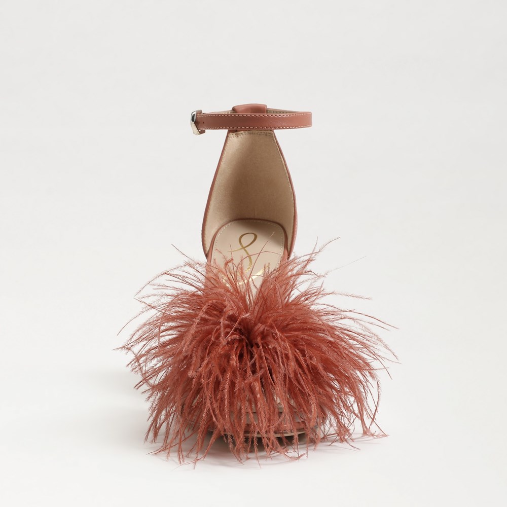 Sam edelman feather sandals clearance