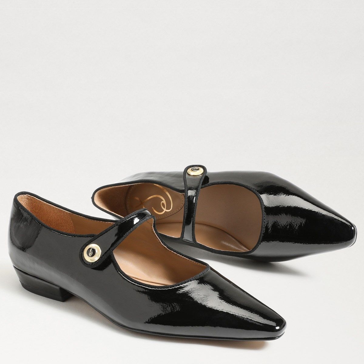 Sam Edelman Jene Mary Jane Pointed Toe Flat | Womens Flats and Loafers