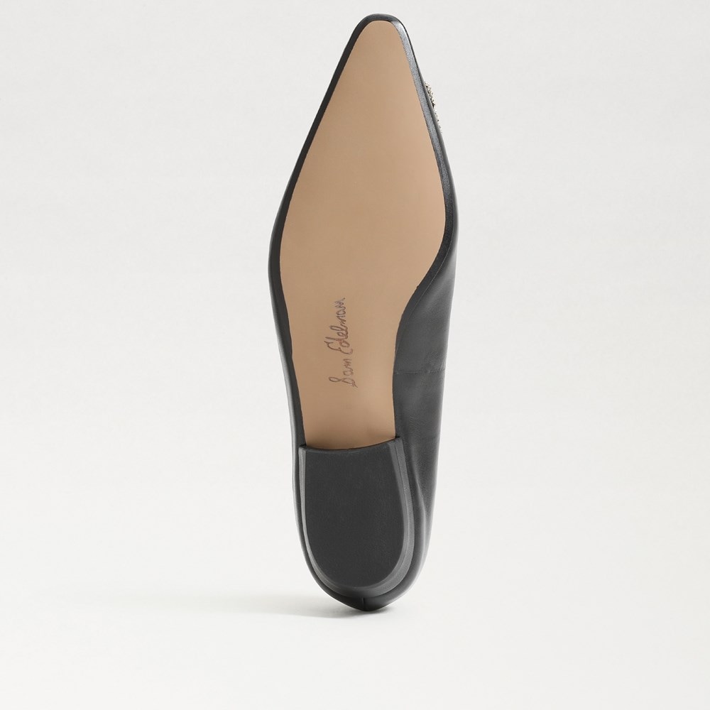 Janina Pointed Toe Flat