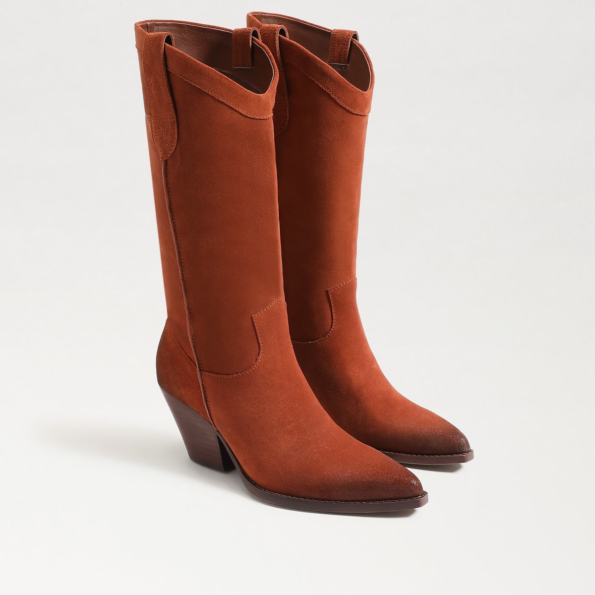 Sam Edelman Jamie Western Boot | Womens Boots and Booties