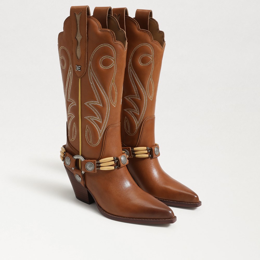 Sam edelman western boots hotsell