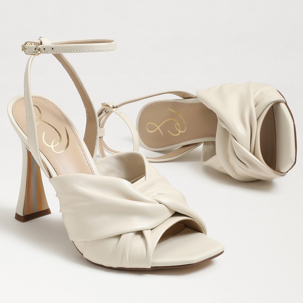 White sam hotsell edelman heels