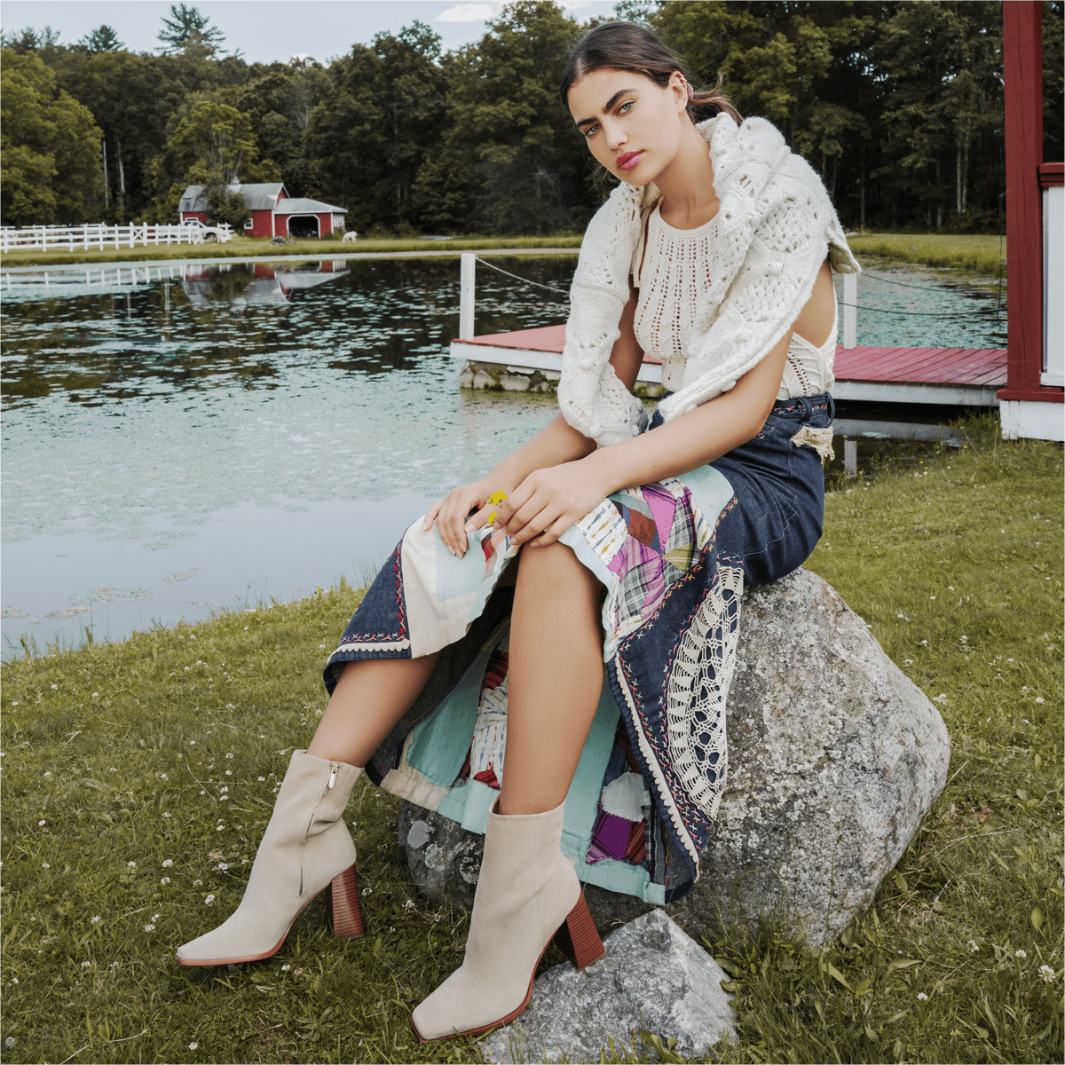 Sam Edelman Ivette Ankle Bootie 