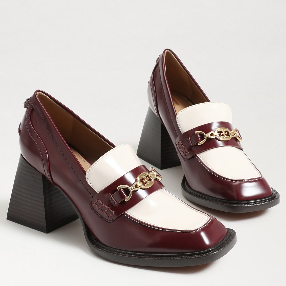 Quincy Block Heel Loafer | Sam Edelman | ReLove