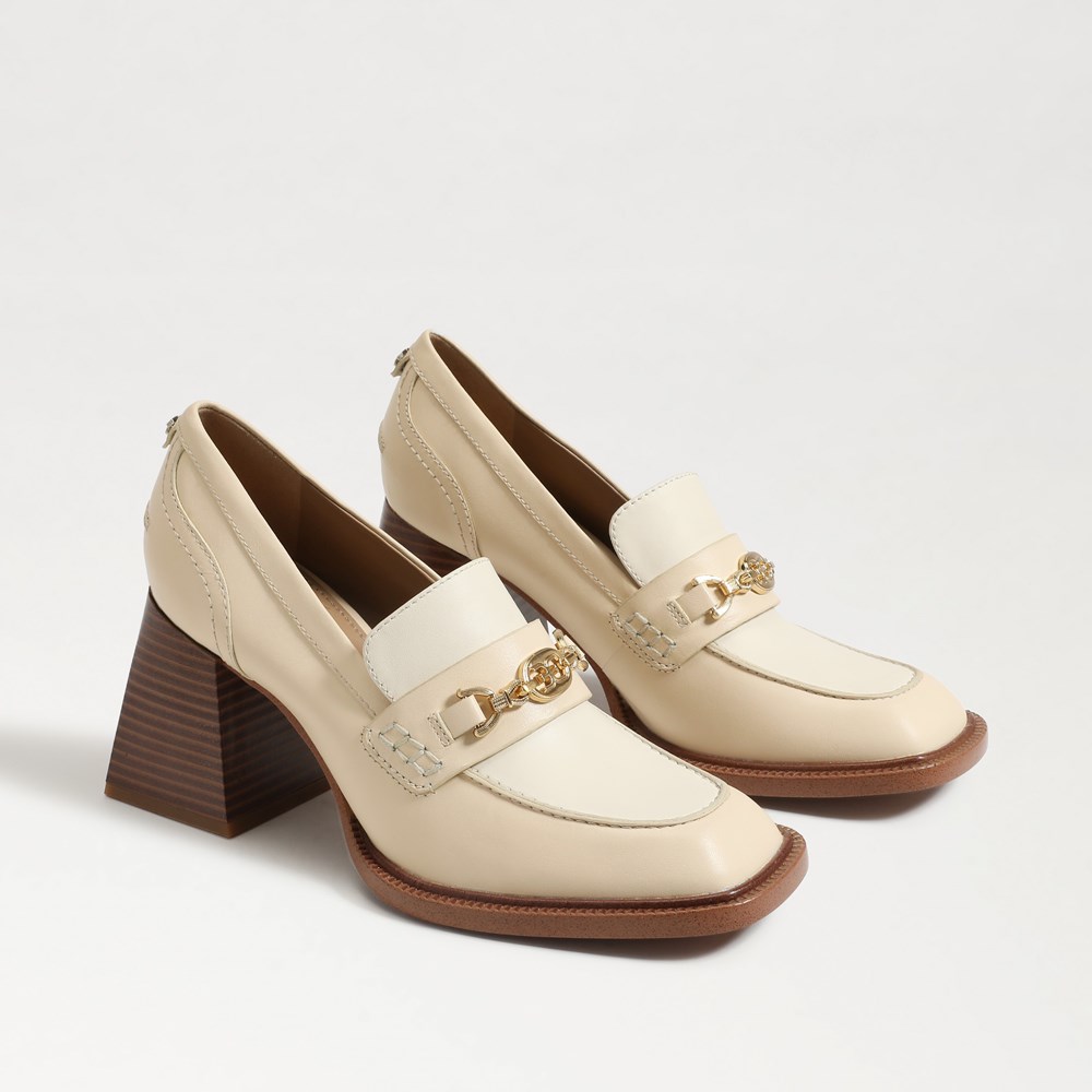 Lexden block deals heel loafer