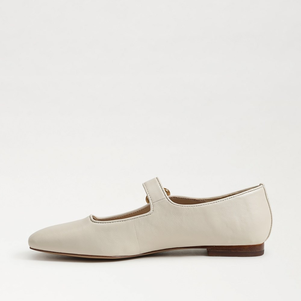 FORMEL CAMELE[ポメルカメレ] Lovepomel Flor Mary Jane White Sam Edelman Michaela Mary Jane Flat | Women's Flats and Loafers