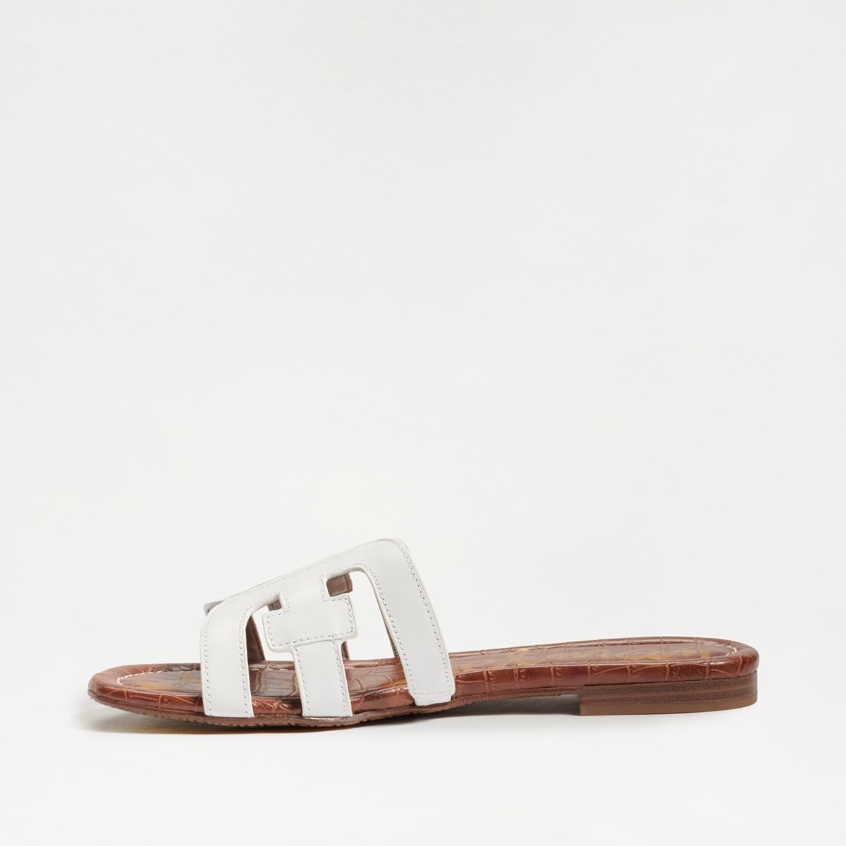 sam edelman slides white