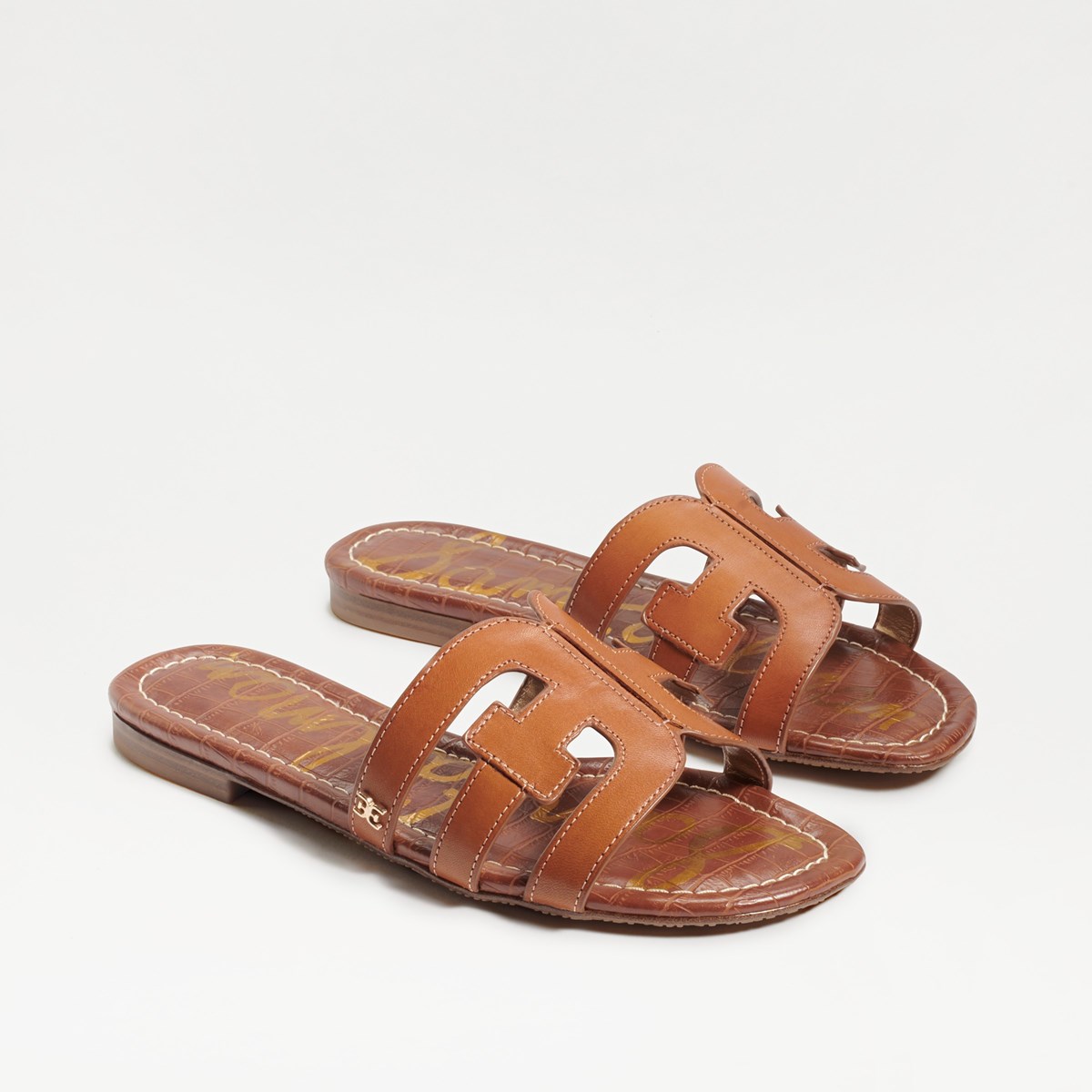 women's ama quilted slide sandals