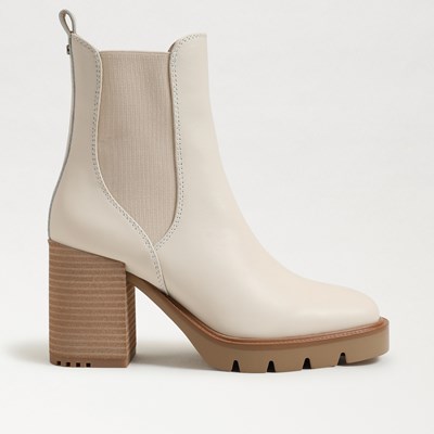 Women's White Boots