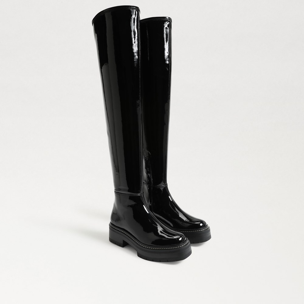 The item: Over-the-knee boots