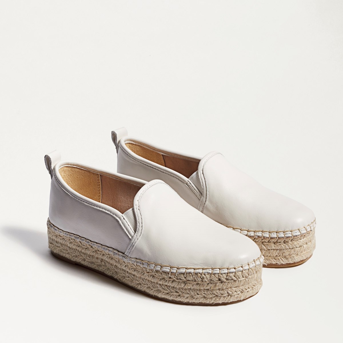 espadrille platform slip on