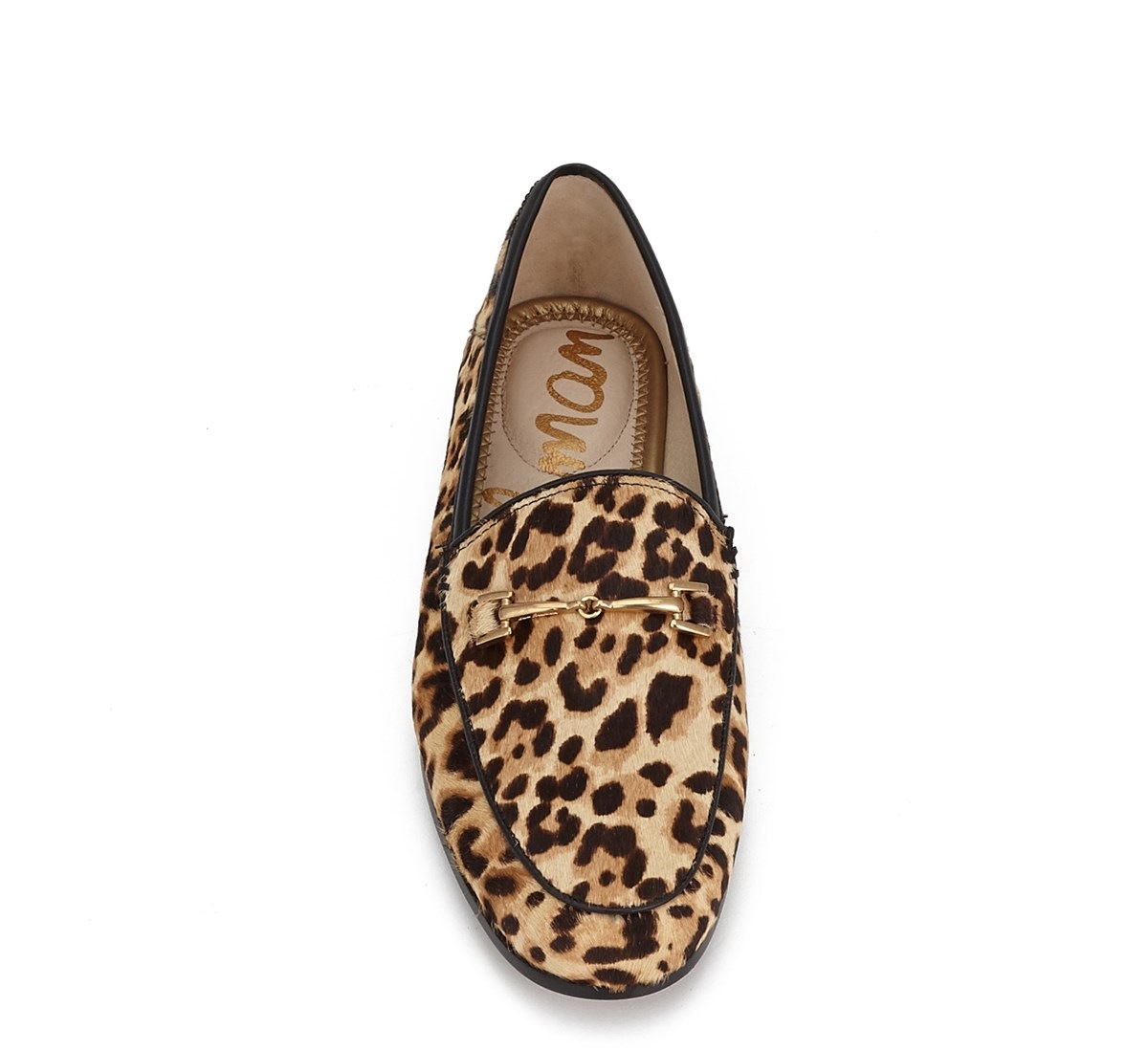 sam edelman loafer leopard