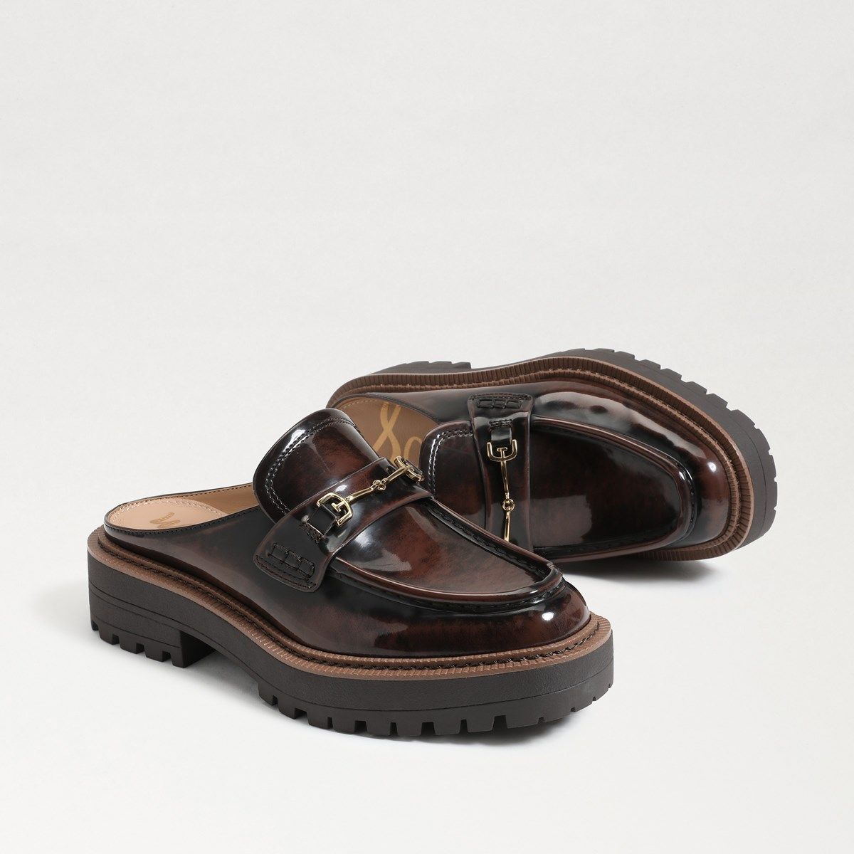 Sam Edelman Lennon Lug Sole Mule | Womens Flats and Loafers