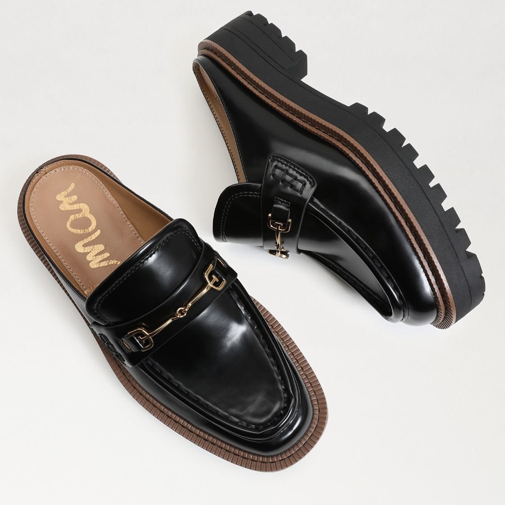 Lennon Lug Sole Mule | Sam Edelman | ReLove display picture 2