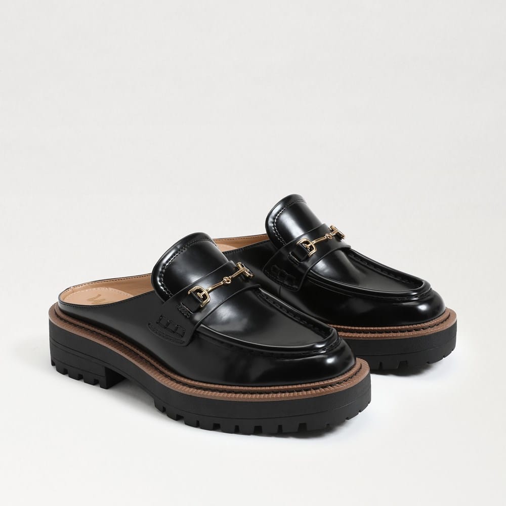 Lennon Lug Sole Mule | Sam Edelman | ReLove display picture 3