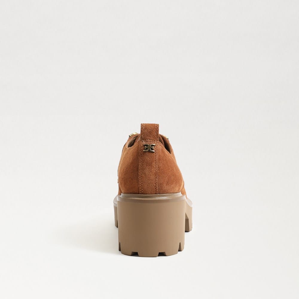 Monna Lace up Lug Sole Loafer | Sam Edelman | ReLove display picture 1