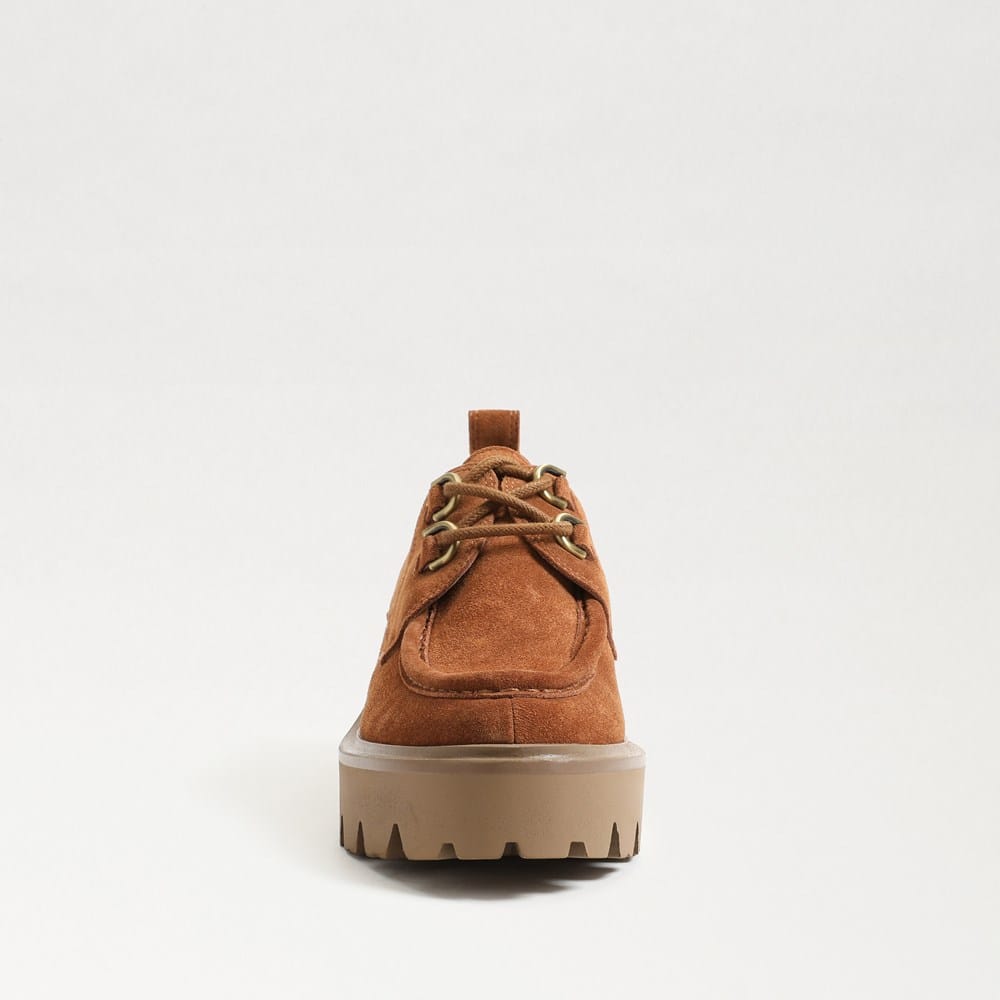 Monna Lace up Lug Sole Loafer | Sam Edelman | ReLove display picture 2