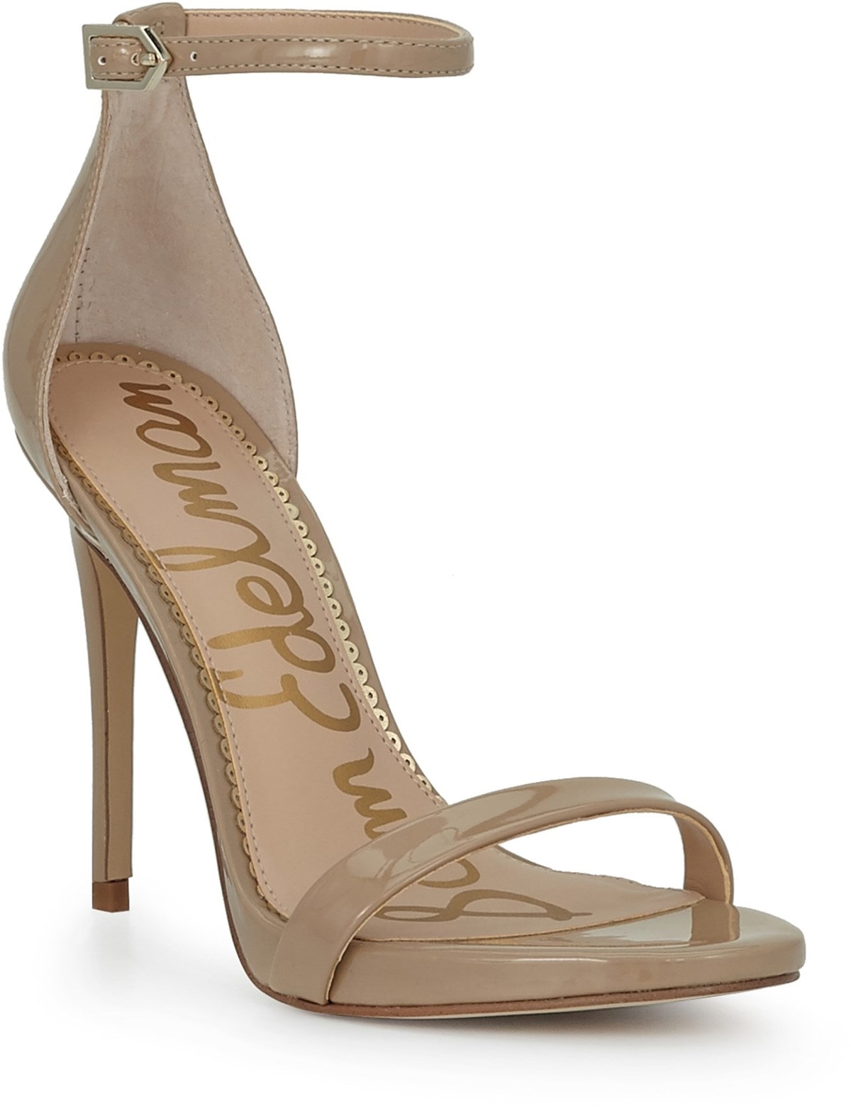 sam edelman tan heels