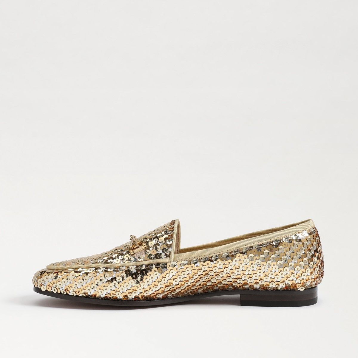 Sam Edelman LORAINE - Slip-ons - Soft Silver/silver-coloured