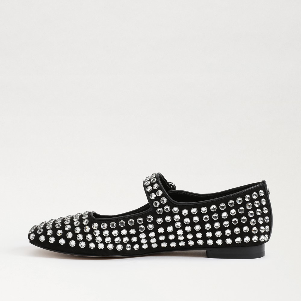 Michaela Gem Mary Jane Flat - Left